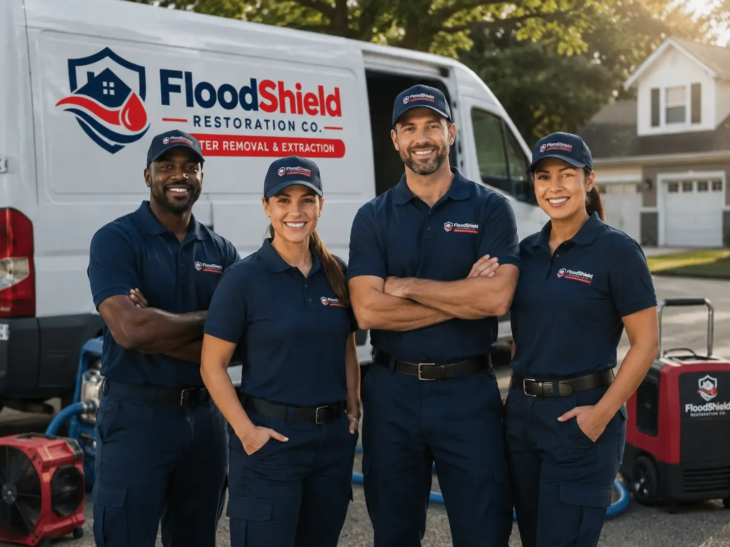 Flood Damage Restoration company in Swarthmore, PA